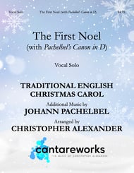 The First Noel Vocal Solo & Collections sheet music cover Thumbnail